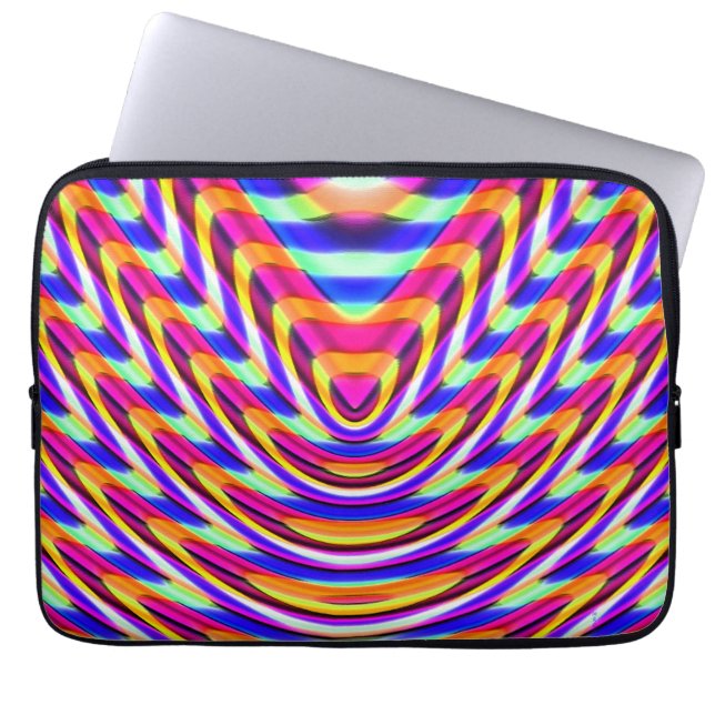 Funda Para Portátil Felicidad........ (Frente)