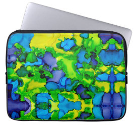 Funda Para Portátil Felicidad Esmeralda