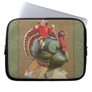 Funda Para Portátil Felicitaciones divertidas y variadas a Turquía de 