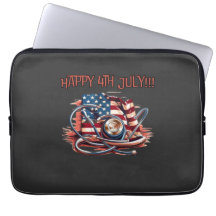 Feliz 4 de julio, médico, estetoscopio