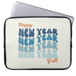 Funda Para Portátil Feliz Año Nuevo