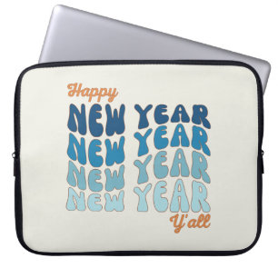 Funda Para Portátil Feliz Año Nuevo
