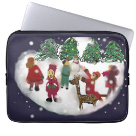 Funda Para Portátil Feliz Año Nuevo