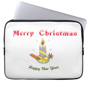 Funda Para Portátil Feliz Año Nuevo