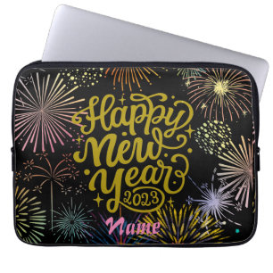 Funda Para Portátil Feliz Año Nuevo 2023 Thunder_Cove