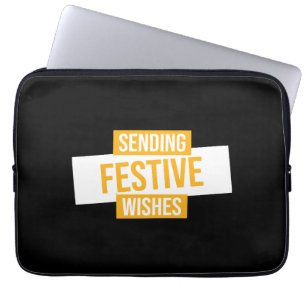 Funda Para Portátil Feliz año nuevo 2024 - envío de deseos festivos