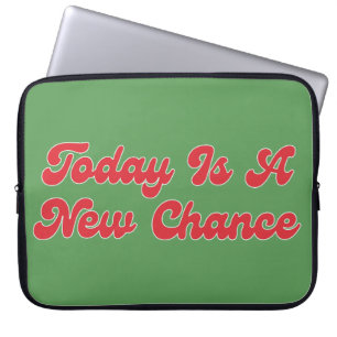 Funda Para Portátil Feliz Año Nuevo hoy es una nueva oportunidad