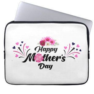 Funda Para Portátil Feliz día de la madre diseño moderno único para re