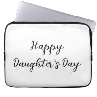 Feliz día de las hijas si.ple texto mínimo añadir 