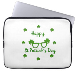 Funda Para Portátil Feliz Día de San Patricio