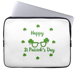 Funda Para Portátil Feliz Día de San Patricio