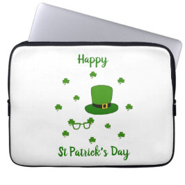 Funda Para Portátil Feliz Día de San Patricio