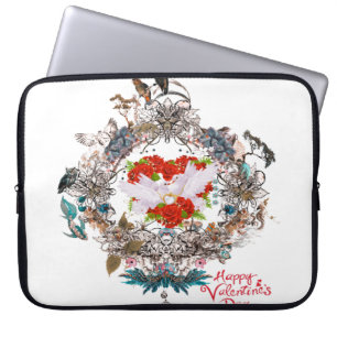 Funda Para Portátil Feliz Día de San Valentín