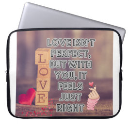 Funda Para Portátil ¡Feliz Día de San Valentín!