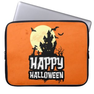 Funda Para Portátil Feliz Halloween