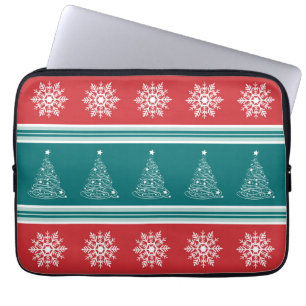 Funda Para Portátil Feliz Navidad