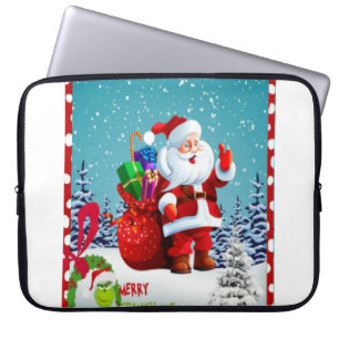 Funda Para Portátil Feliz Navidad