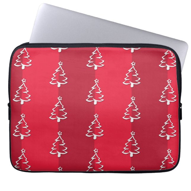 Funda Para Portátil Feliz Navidad (Frente)