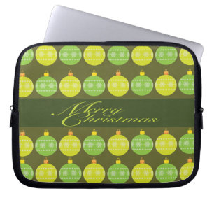 Funda Para Portátil Feliz Navidad