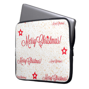 Funda Para Portátil ¡Feliz Navidad!