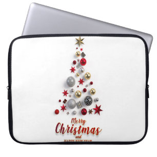 Funda Para Portátil Feliz Navidad e invierno