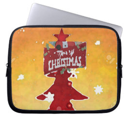 Funda Para Portátil Feliz Navidad funda_10
