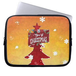 Funda Para Portátil Feliz Navidad_funda_10