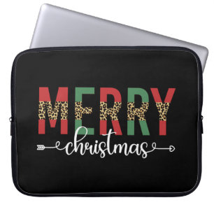 Funda Para Portátil Feliz Navidad Navidades de la familia Regalos de c