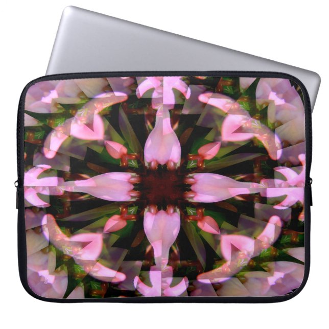 Funda Para Portátil Feliz primavera..... (Frente)