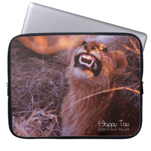 Funda Para Portátil Feliz Tau