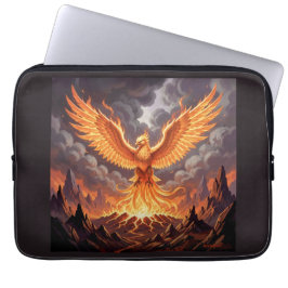 Funda Para Portátil Fénix Majestuosa
