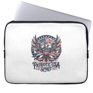 Funda Para Portátil Fénix Patriótico Híbrido Patriota Animal Híbrido P