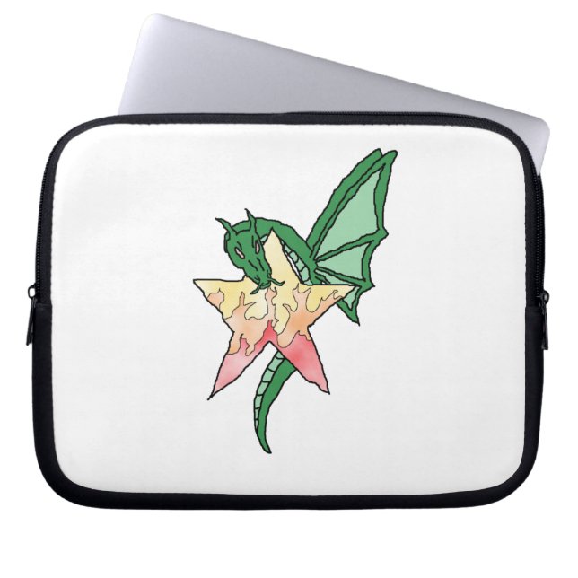 Funda Para Portátil Fer Dragon (Frente)