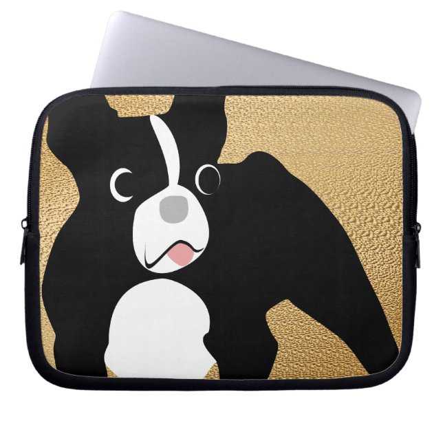 Funda Para Portátil Ferdie Frenchie (Frente)