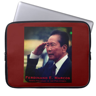 Funda Para Portátil Ferdinand Marcos, Décimo Presidente de Filipinas