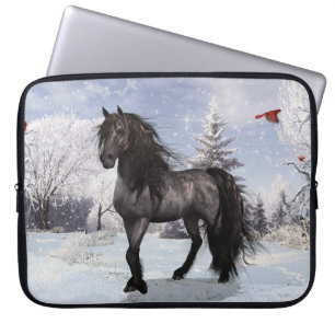 Funda Para Portátil Feriados y cardenales de invierno de 2024