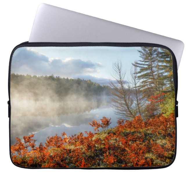 Funda Para Portátil Fermones en la línea costera | Paraíso, Michigan (Frente)