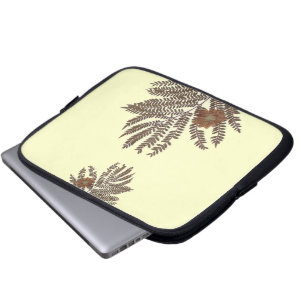 Funda Para Portátil Fern and Flower
