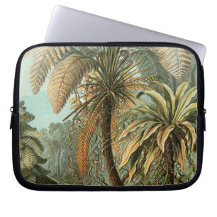 Funda Para Portátil Ferns Palm Tree Antique Botanica Ferns Art