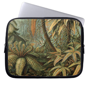 Funda Para Portátil Ferns Palm Tree Antique Botanica Ferns Art