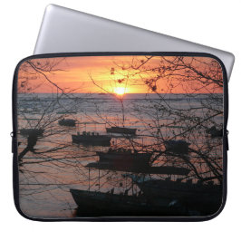 Funda Para Portátil Feroy atardecer costarricense en Tamarindo