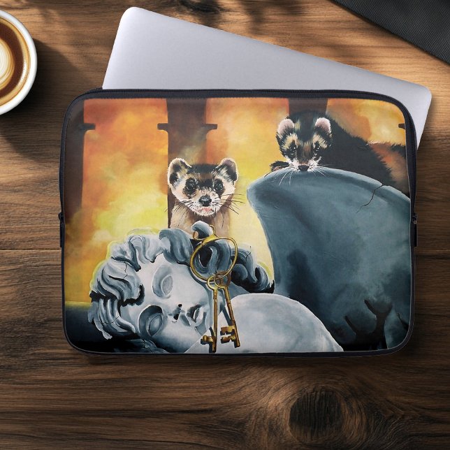 Funda Para Portátil Ferret Thieves (Subido por el creador)