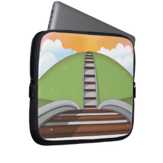 Funda Para Portátil Ferrocarril