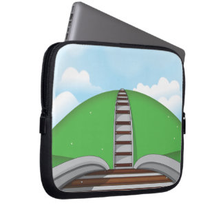 Funda Para Portátil Ferrocarril