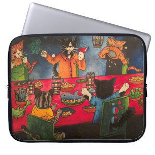 Funda Para Portátil Festín nocturno