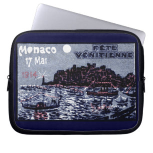 Funda Para Portátil Festival veneciano de Mónaco de 1914