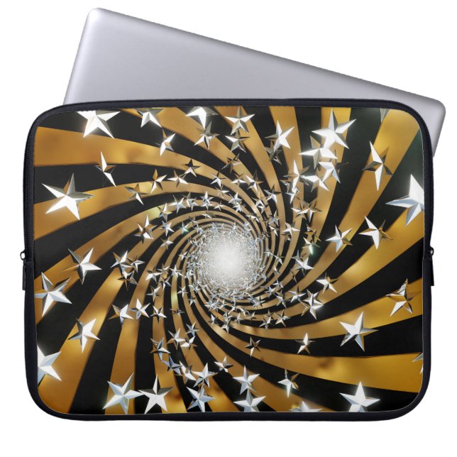 Funda Para Portátil Festival y escena de celebraciones (Frente)