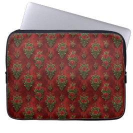 Funda Para Portátil Festive Damask 