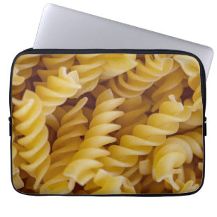 Funda Para Portátil Fideos de Pasta Fusilli