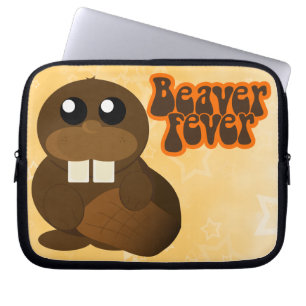 Funda Para Portátil Fiebre del castor